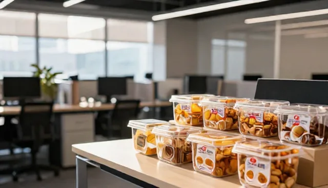 食品分装业务中物流方案的5大检查要点